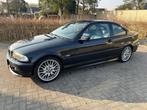 Bmw e46 330CI, Auto's, Achterwielaandrijving, Zwart, Leder, Particulier