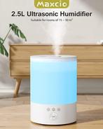 Purificateur Air Humidificateur XL 2,5L Huile parfum🤗💑🎁👌, Enlèvement ou Envoi, Neuf, Humidificateur