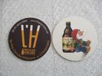 La Chouffe bierviltje Barcelona, Verzamelen, Ophalen of Verzenden, Zo goed als nieuw