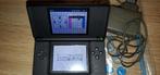 Nintendo DS zwart met oplader., Ophalen of Verzenden, Zwart, DS Lite