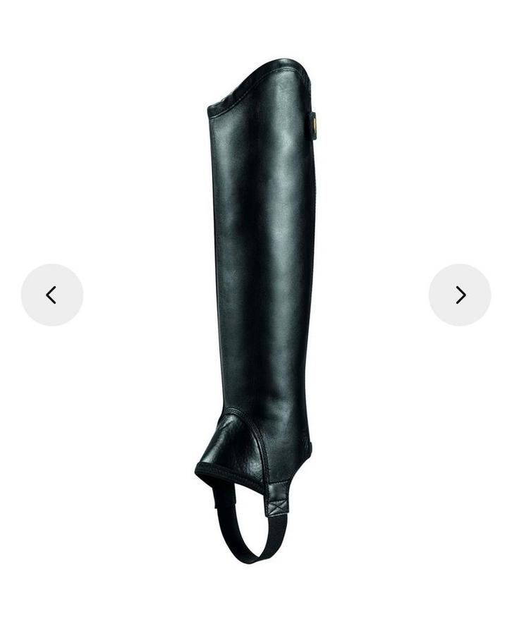 NIEUW: Ariat Concord Heritage chaps zwart XXS, Animaux & Accessoires, Vêtements d'équitation, Neuf, Chaussures, Enlèvement