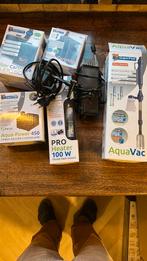 Diverse aquariumspullen, Dieren en Toebehoren, Ophalen, Zo goed als nieuw