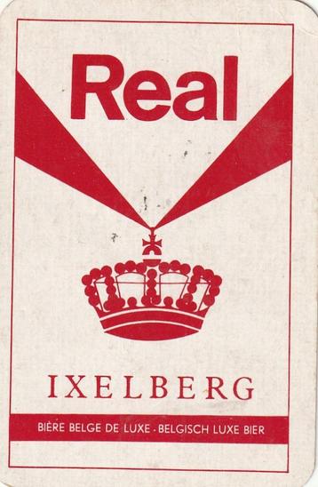 S K REAL IXELBERG ROOD WIT, Verzamelen, Ophalen of Verzenden, Nieuw, Speelkaart(en)