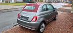 Fiat 500 1.2 Cabrio Automaat  !!, Auto's, Fiat, Automaat, Euro 6, Bedrijf, Adaptieve lichten