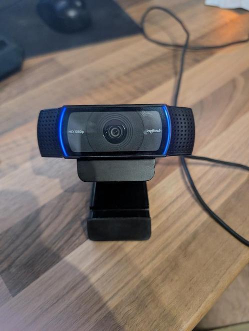 Logitech C920 Pro - Full HD 1080p, Computers en Software, Webcams, Microfoon, Ophalen of Verzenden