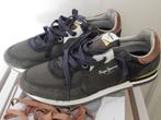 PEPE Jeans sneakers - groen - maat 44 - als nieuw, Overige kleuren, Ophalen of Verzenden, Zo goed als nieuw, Sneakers