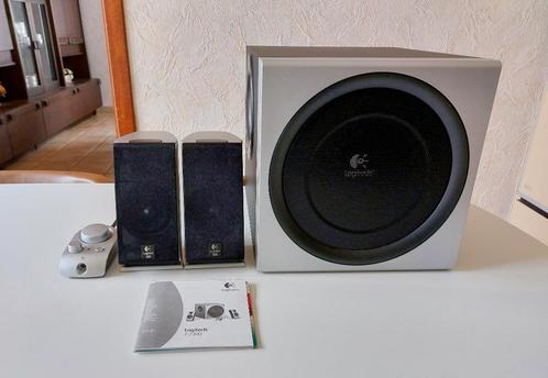Logitech Z-2300 subwoofer THX 2.1 PC speakerset, Computers en Software, Pc speakers, Ophalen