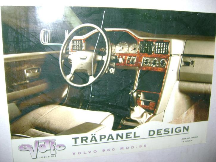 Volvo 960 Nieuw hout inleg, Auto diversen, Auto-accessoires, Ophalen of Verzenden