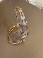 Bracelets en or 18 k ( disponible), Bijoux, Sacs & Beauté, Bracelets, Enlèvement, Comme neuf, Or, Or