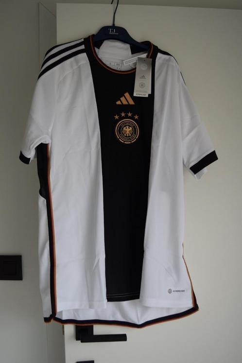 NIEUW - Officieel voetbalshirt Adidas - Duitsland - 22/23, Sport en Fitness, Voetbal, Nieuw, Shirt, Maat L, Ophalen of Verzenden