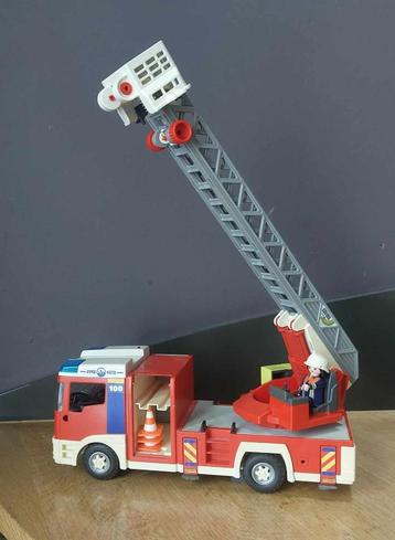 Jackpot voor brandweermannen van Playmobil beschikbaar voor biedingen