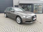 Audi A6 Avant, Autos, Cuir, Argent ou Gris, Achat, 1968 cm³