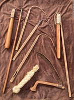 Oude vlaswerktuigen, Antiek en Kunst, Antiek | Gereedschap en Instrumenten, Ophalen of Verzenden