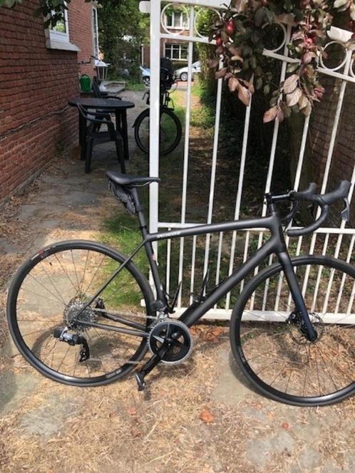 SPECIALIZED AETHOS COMP RIVAL ETAP AXS SIZE 56 SATIN CARBON/, Fietsen en Brommers, Fietsen | Heren | Sportfietsen en Toerfietsen