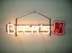 Vintage neon lichtreclame Beck's Bier, Verzamelen, Ophalen of Verzenden, Gebruikt