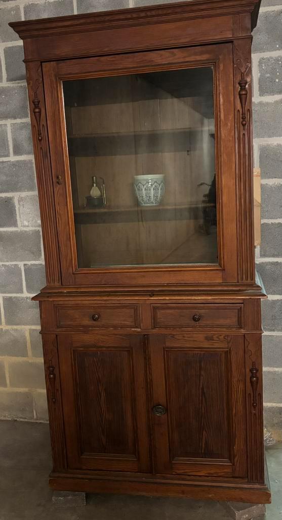 Antieke kast anno 1860, Antiek en Kunst, Antiek | Meubels | Kasten, Ophalen