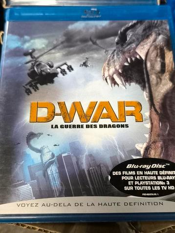 Blu ray D-War, La guerre des dragons (Eragon, Transformers)  beschikbaar voor biedingen