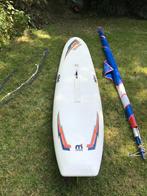 Mistral Competition, zeer mooie staat, Watersport en Boten, Windsurfen, Ophalen, 300 cm of meer, Met vin(nen), Complete set