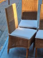 rotan stoelen, Huis en Inrichting, Ophalen, Gebruikt, Riet of Rotan, Vijf, Zes of meer stoelen