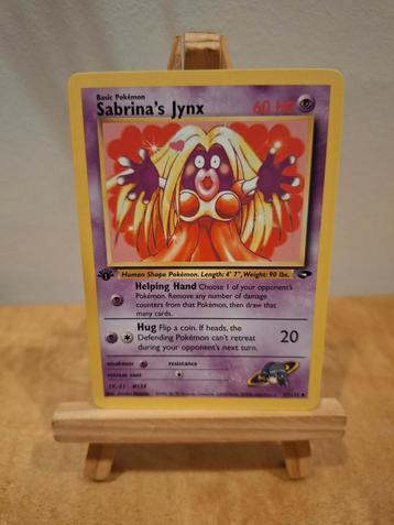 Sabrina's Jynx 1st Gym Challenge disponible aux enchères