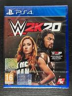 W2K20 Wrestling PS4 Sealed PAL game, Ophalen of Verzenden, Nieuw