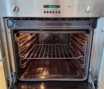 SMEG inbouw heteluchtoven, Huis en Inrichting, Keuken | Keukenelementen, Ophalen, Grijs, 50 tot 100 cm, Zo goed als nieuw