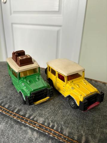 Majorette Toyota 4X4