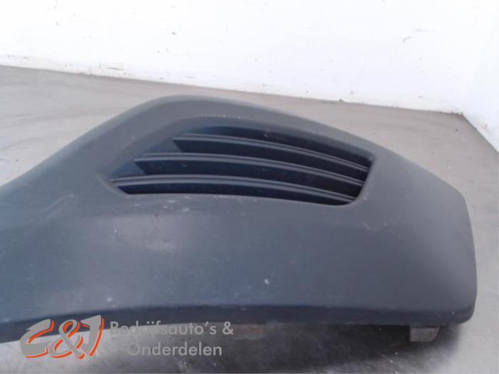 Bumperlijst links-voor van een Ford Transit Custom, Auto-onderdelen, Carrosserie, Bumper, Ford, Gebruikt, 3 maanden garantie, Ophalen of Verzenden
