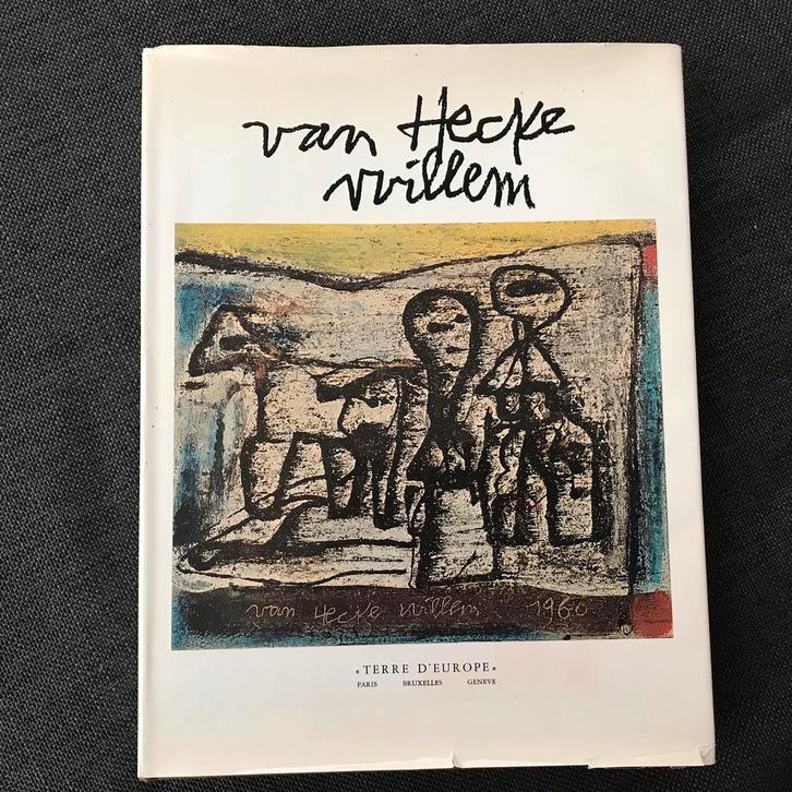 Monografie van Willem Van Hecke, door E. Standaert, Boeken, Kunst en Cultuur | Beeldend, Zo goed als nieuw, Ophalen of Verzenden