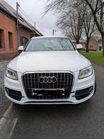 À vendre Audi Q5 blanc, Autos, Cuir, Achat, Q5, Particulier