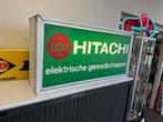 Hitachi gereedschap reclame lichtbak, Ophalen, Gebruikt, Lichtbak of (neon) lamp