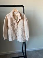 Jeansjas met prijskaartje, Ophalen, Mango, Beige, Nieuw