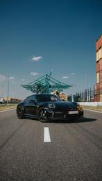 Porsche 992 Carrera 4 Te Huur, Auto's, Automaat, Zwart, Leder, Bedrijf