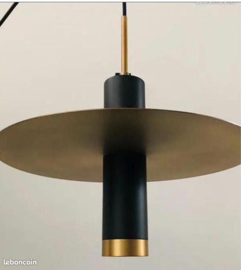 Hanglamp van kopermetaal, Huis en Inrichting, Lampen | Hanglampen, Nieuw, 50 tot 75 cm, Metaal, Ophalen