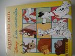 Aprendo con Disney Los Animales, Ophalen of Verzenden, Gelezen