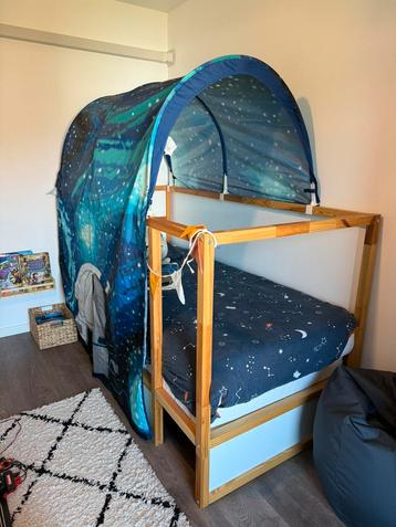 Lit réversible+matelas+tente Kura, Enlèvement, Comme neuf