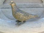 statue d un pigeon en bronze avec relief . super prix !, Jardin & Terrasse, Animal, Autres matériaux, Enlèvement ou Envoi, Neuf