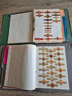 Honderden sigarenbandjes mooi geordend., Verzamelen, Rookartikelen, Aanstekers en Luciferdoosjes, Ophalen of Verzenden, Gebruikt