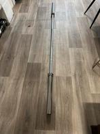 Olympische halterstang 20 kg 220 cm 50 mm, Sport en Fitness, Fitnessmaterialen, Ophalen, Nieuw