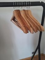 Cintres en bois, Kleding | Dames, Kledinghangers, Ophalen, Zo goed als nieuw, Hout