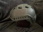 Airsoft tactische helm + molle opbergtas, Ophalen, Nieuw