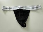Calvin Klein Heren string, Verzenden, Zwart, Calvin Klein, Slip