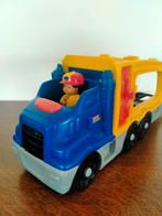 Vrachtwagen met 4 geluiden, Ophalen