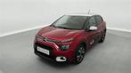 Citroën C3 1.2i PureTech 82Cv Shine, Autos, Citroën, Rouge, Achat, Entreprise, Boîte manuelle