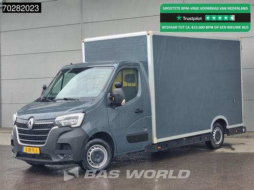 Renault Master 150PK Bakwagen Airco Cruise Luchtvering Meube, Auto's, Bestelwagens en Lichte vracht, Bedrijf, Te koop, Achteruitrijcamera