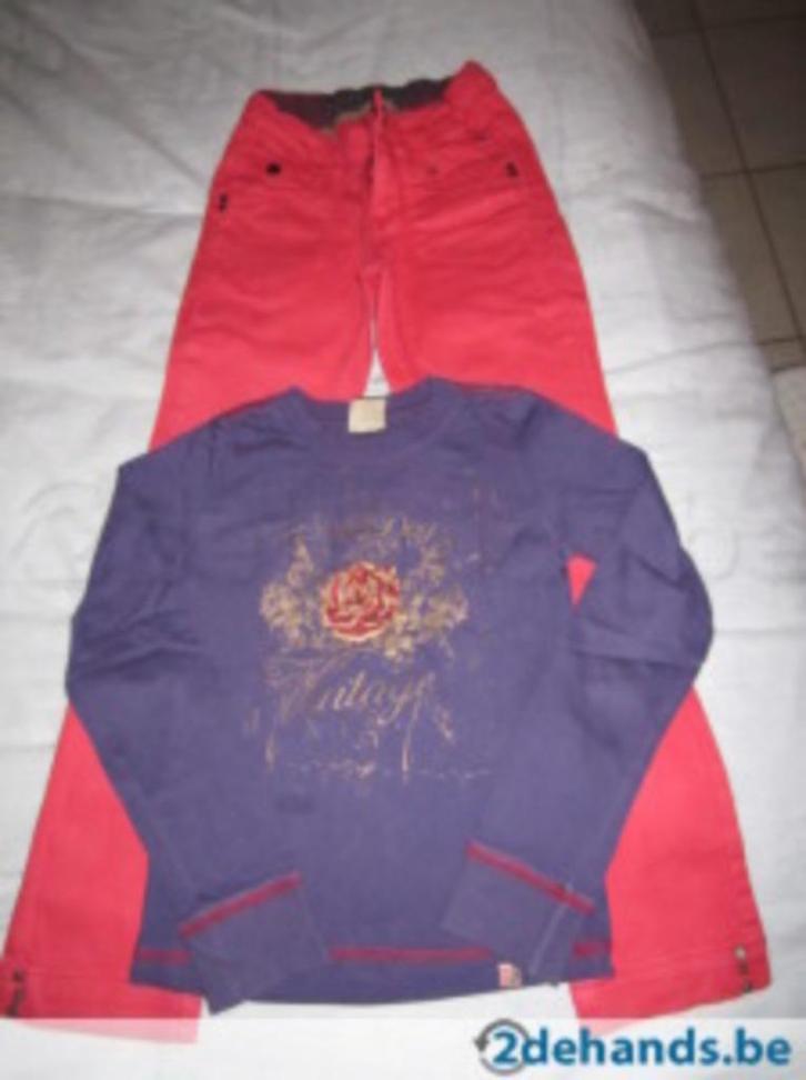 Magnifique ensemble d'hiver Eager Beaver /Salty Dog - T 140, Enfants & Bébés, Vêtements enfant | Taille 140, Utilisé, Fille, Ensemble