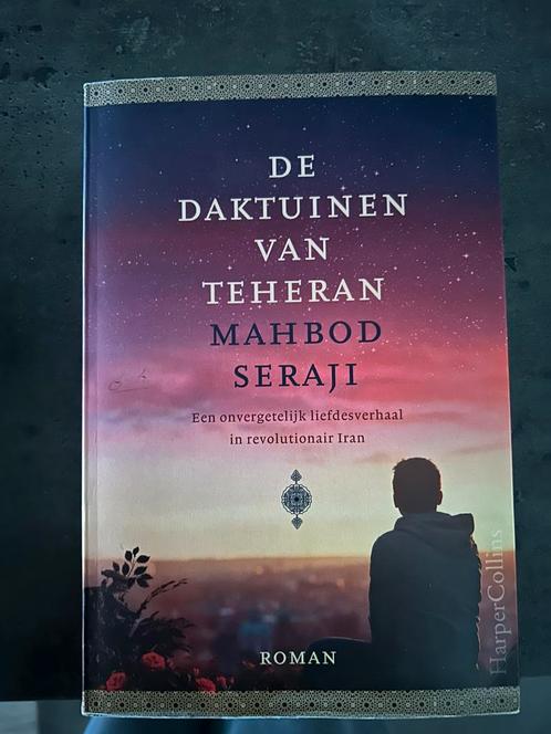 De Daktuinen van Teheran KOOPJE, Boeken, Historische romans, Zo goed als nieuw, Ophalen