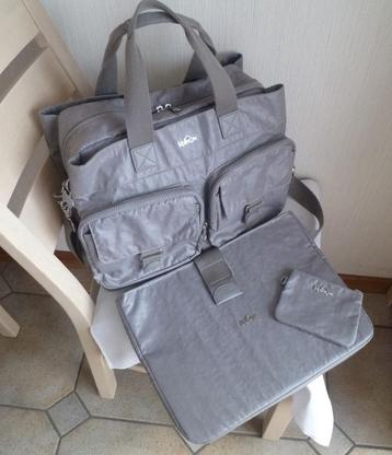 Kipling ensemble comme NEUF Sac, housse ordi et P-M + singe beschikbaar voor biedingen