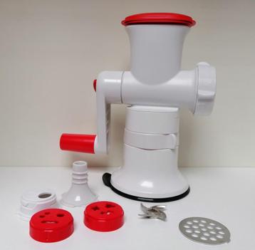Tupperware™ « Hachoir - AdaptaChef » blanc et rouge, Envoi, Neuf, Rouge, Autres types