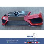 W207 FACELIFT AMG VOORBUMPER COMPLEET ROOD Mercedes E Klasse, Auto-onderdelen, Gebruikt, Voor, Mercedes-Benz, Ophalen of Verzenden